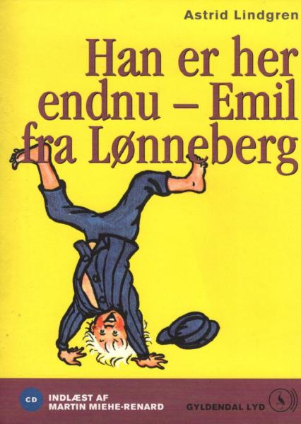 Astrid Lindgren DANISH Emil Michel - Han er her endnu - Emil fra Lonneberg - Audiobook 3 CD Danish