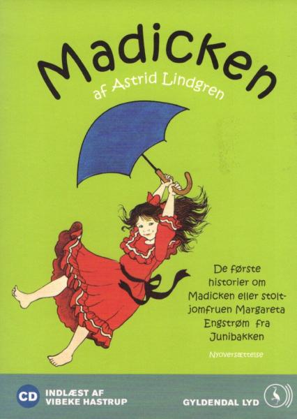 Astrid Lindgren DANISH Madicken Madita Audiobook CD Danish