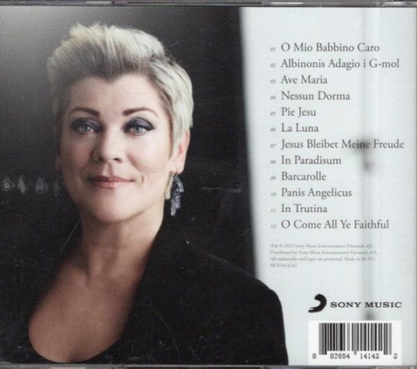 CD Classic  Danmark - Ann-Mette Elten - Adagio 12 Klassiske Sange