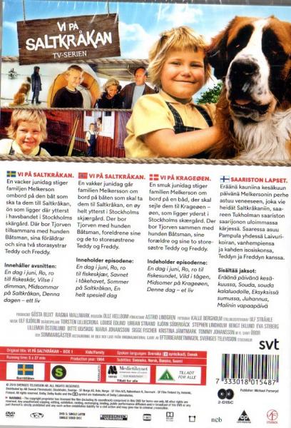 2 DVD Astrid Lindgren Schwedisch - Vi På Saltkråkan Vol 1 Kinder von Saltkrokan