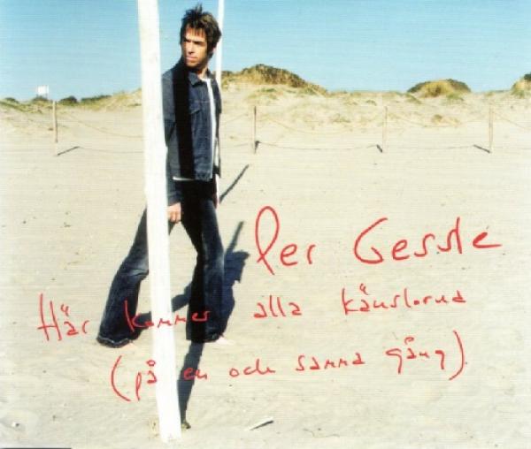 Per Gessle (Roxette) - Här Kommer Alla Känslorna - 2-Track CD Single RAR