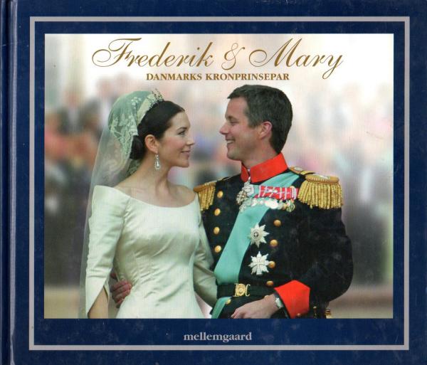 2004 - Frederik & Mary Danmarks Kronprinsepar - Wedding Princess Mary and Prince Frederik