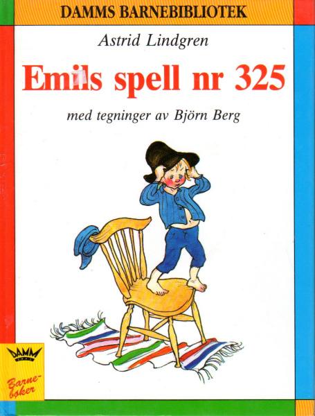 Astrid Lindgren book Norwegian - Emils spell nr 325 - Norsk - 1994