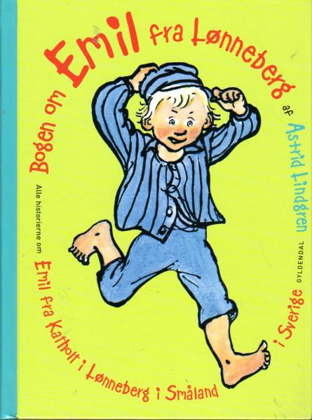 Astrid Lindgren Buch DÄNISCH - Bogen om Emil Fra Lonneberg