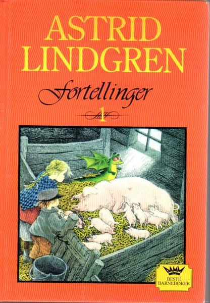 Astrid Lindgren book Norwegian -  Fortellinger I -  9 stories Emil Pippi - Norsk