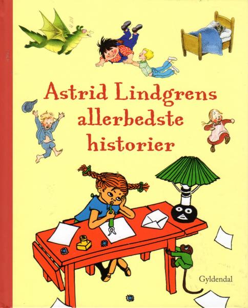 Astrid Lindgren book DANISH - Astrid Lindgren allerbedste historier