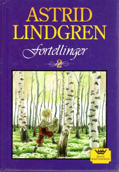 Astrid Lindgren book Norwegian -  Fortellinger I -  9 stories Emil Pippi - Norsk