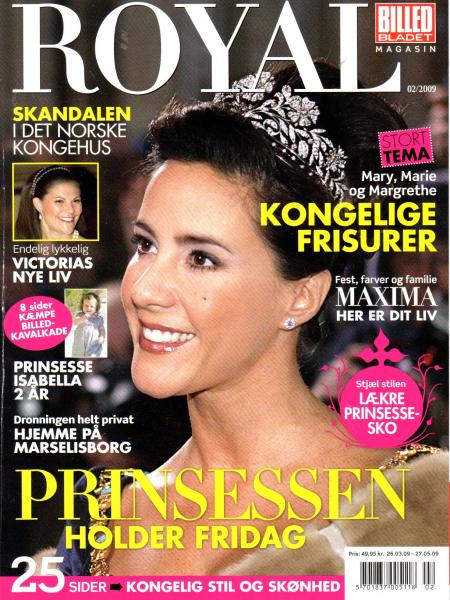 Royal Kongehuset Denmark Danish - Prinsessen Holder Fridag  - Princess Mary Prince Frederik 2009 - Queen Margrethe