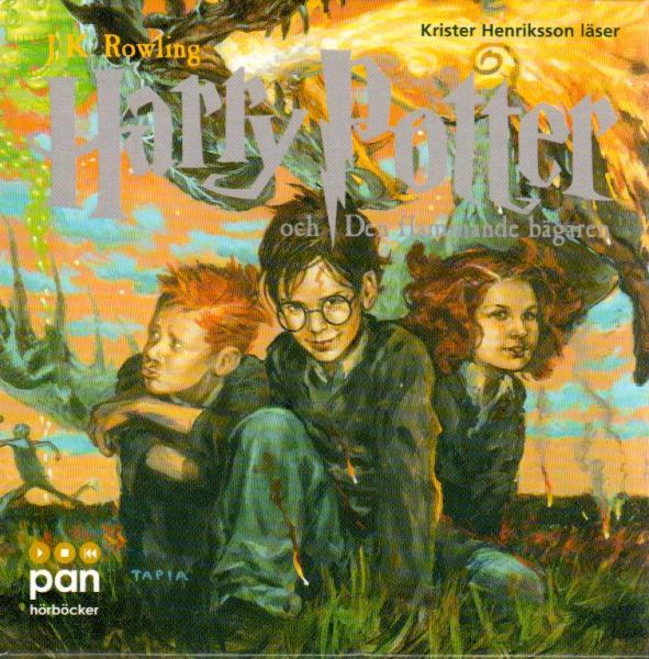 Harry Potter - och den flammande Bägare - audiobook CD Swedish