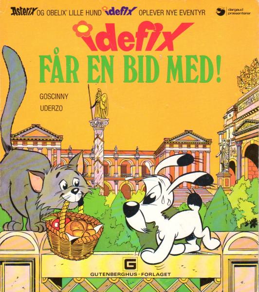 IDEFIX Danish  -  Idefix Får Far en bid med!- 1974 - used - Asterix