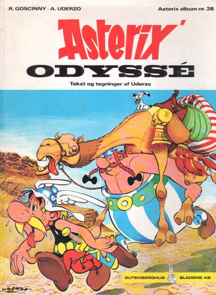 Asterix Danish Nr. 1  - ASTERIX ODYSSÈ - 1981 - used