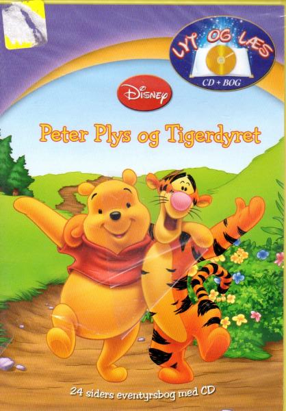 Buch WINNIE PUH auf DÄNISCH - Peter Plys og Tigerdyret - Dansk - gebraucht - lesen & hören