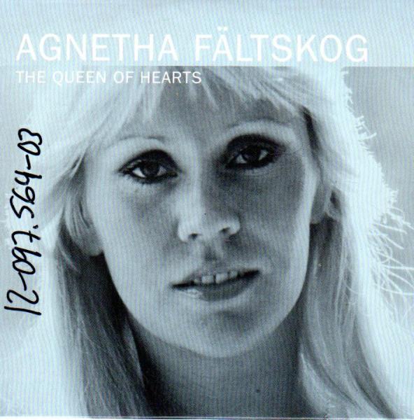 Fältskog Agnetha  - Single CD - The Queen Of Hearts - Swedish