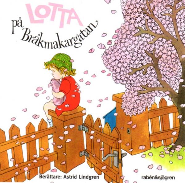 Lotta På Bråkmakargatan - Astrid Lindgren CD Swedish