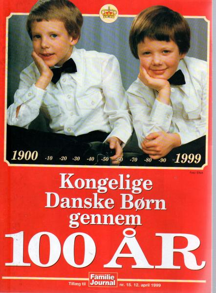 1999 - Denmark Queen Dronning Margrethe - Kongelige Danske Born -100 ar år