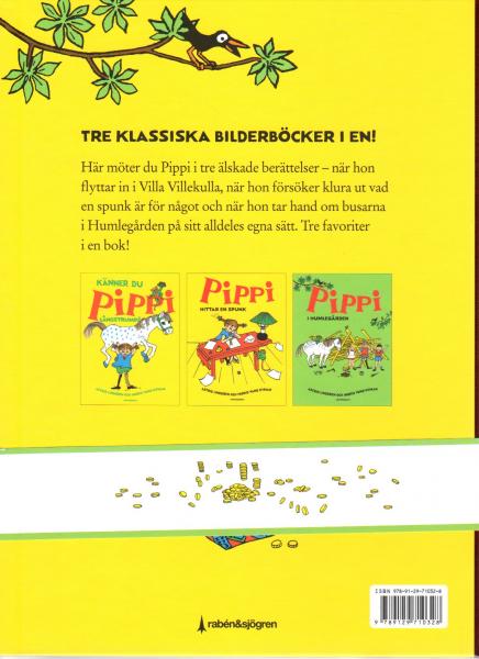 Astrid Lindgren Buch Schwedisch Pippi Langstrumpf Långstrump 3 Bücher