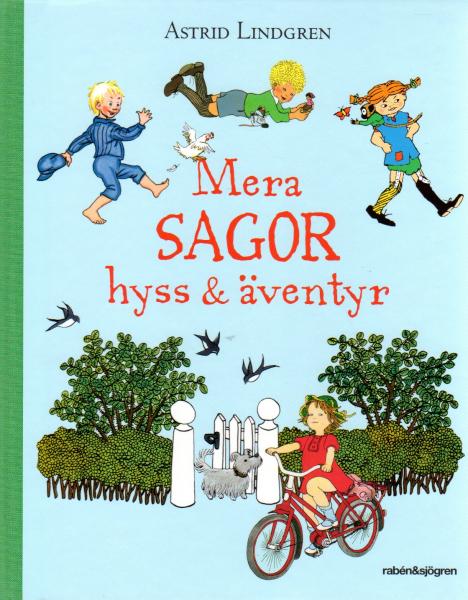 Astrid Lindgren SWEDISH - Mera Sagor, Hyss & Äventyr Pippi Emil Lotta