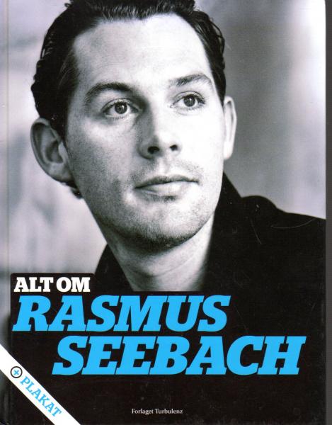 Book Danish ALT OM RASMUS SEEBACH, incl. Poster, 2011, Danmark