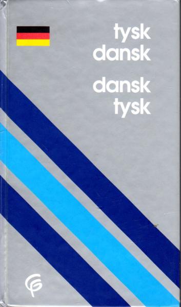 Dictionary DANISH -Tysk Dansk Dansk Tysk - Ordbog - Gads - 671 pages