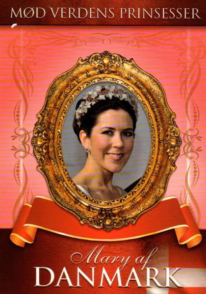 Prinzessin Princess Mary af Danmark Victoria Mette-Marit Maxima Grace Diana - DVD dänisch