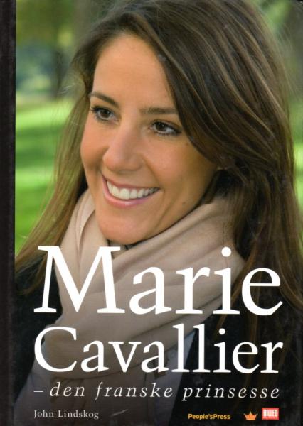 Book Danish - Marie Cavallier - Den Franske Prinsesse - Princess - Denmark