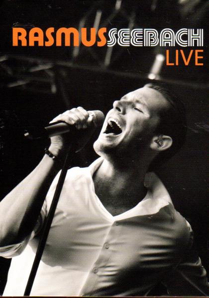 CD + DVD RASMUS SEEBACH LIVE - 2012