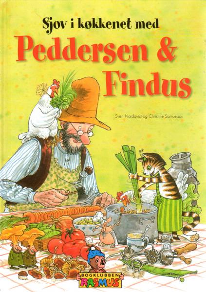 Peddersen og Findus Danish -  Sjov i kokkenet med Peddersen & Findus - Festus and Mercury - used