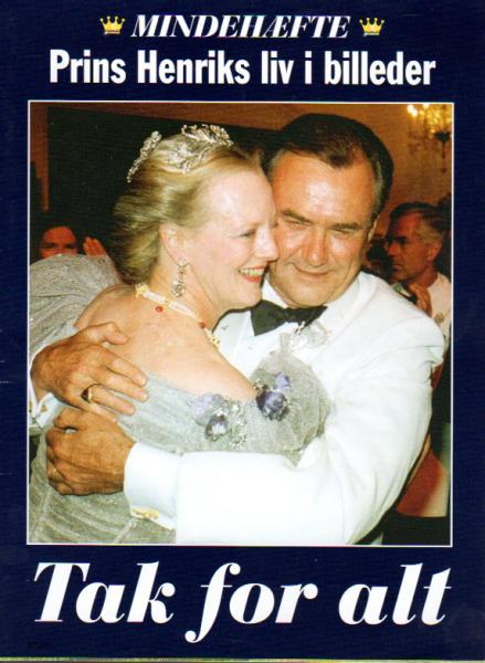 Special issue on the anniversary of the death of Prins Henrik - Prins Henriks liv i billeder - Tak for alt - Queen Margrethe