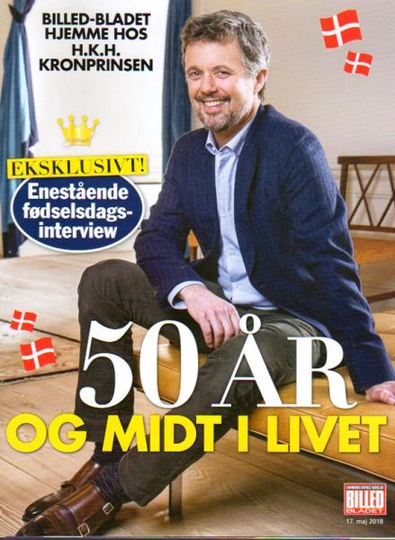 Special edition for the 50th birthday - Kronprins Frederik 50 år ar - liv i billeder - Princess Mary