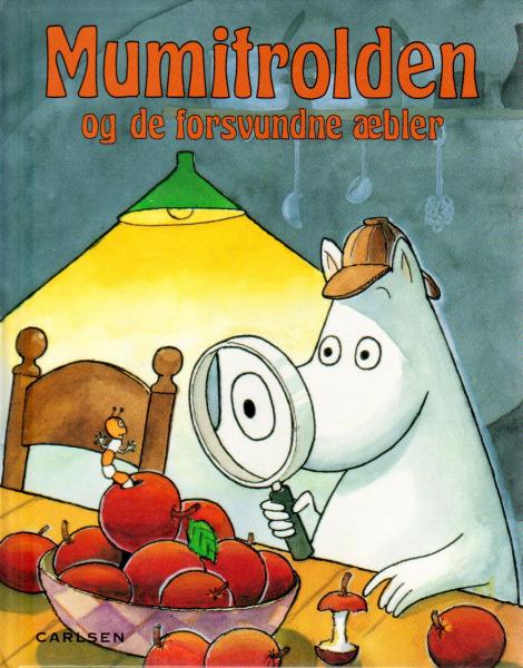 Book Mumin Dansih - Mumintrolden og de forsvundne aebler