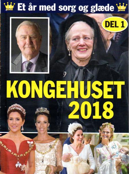 Royal Denmark Queen Dronning Margrethe - Mary - Frederik - Kongehuset 2018 Part 2