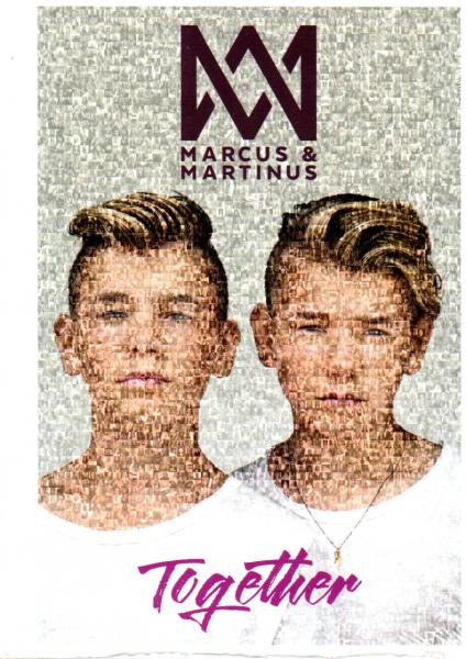 Marcus & Martinus - Together - 2016 Norway