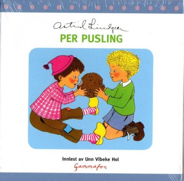 Per Pusling -  Astrid Lindgren CD Norwegian