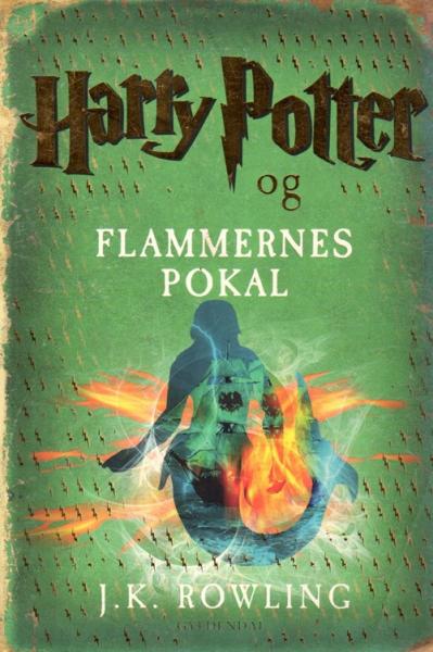 Harry Potter Og Flammernes Pokal  -  book Danish - 2018 - new