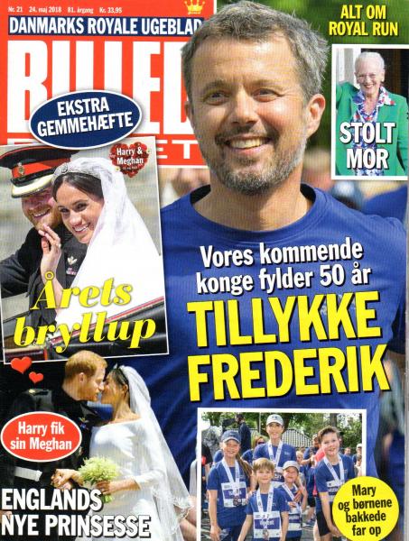 Royal Denmark - Billed Bladet May 2018 Kongehuset Prinzessin Princess Mary Frederik