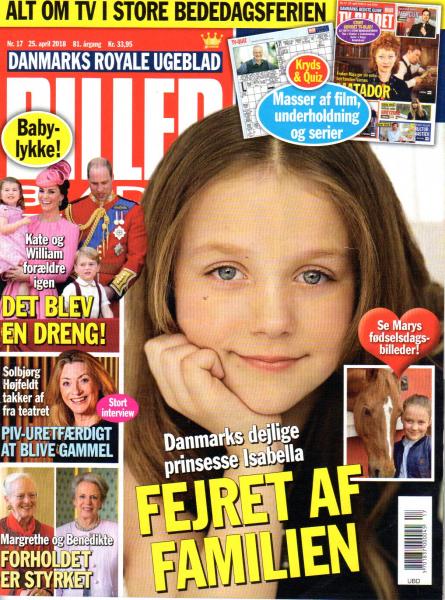 Royal Denmark - Billed Bladet May 2018 Kongehuset Prinzessin Princess Mary Frederik