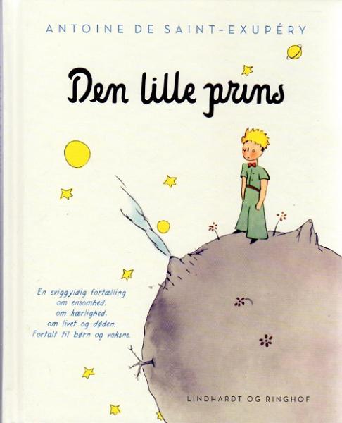 Book - the Little Prince - Dansk Danish Den Lille Prins - NEW - 2018