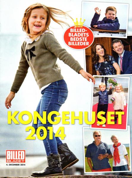 Royal Denmark Queen Dronning Margrethe - Mary - Frederik - Kongehuset 2014