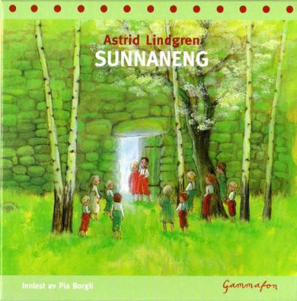 Sunnaneng  - Astrid Lindgren CD Hörbuch norwegisch