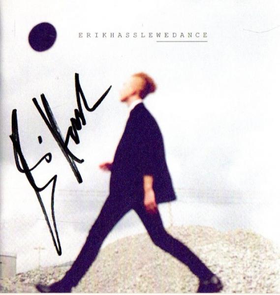 CD Schweden Erik Hassle We Dance 2012 SIGNED