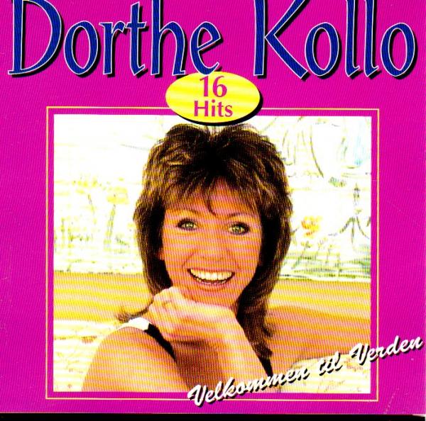 Dorthe Kollo - 16 Hits - CD Danish