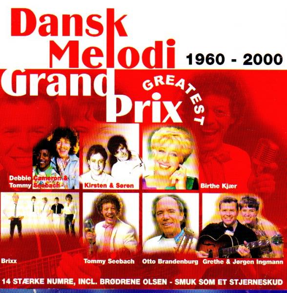 Dansk Melodi Grand Prix 1960 - 2000 Greatest - Eurovision Denmark