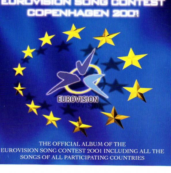 Eurovision Song Contest  - Copenhagen 2001 - 2 CD