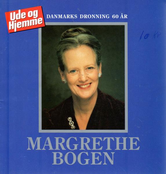 2000 - Royal Denmark Queen Dronning Margrethe 60 år ar years - Margrethe Bogen