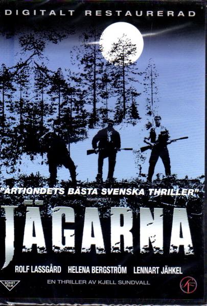 DVD SWEDISH Jägarna NEW Rolf Lassgård