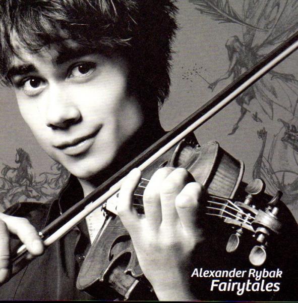 Alexander Rybak - Faitytales - 2 BONUS TRACKS - Eurovision Song Contest