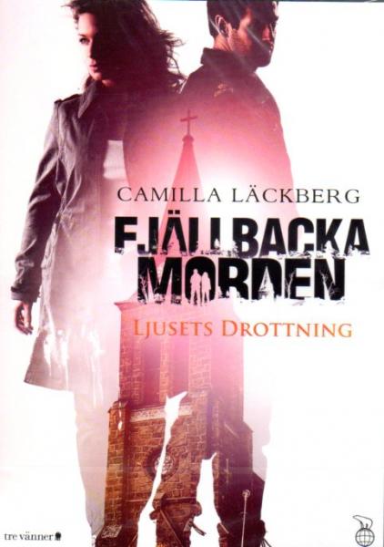 Camilla Läckberg DVD SWEDISH  - Fjällbackamorden - Ljusets Drottning NEW