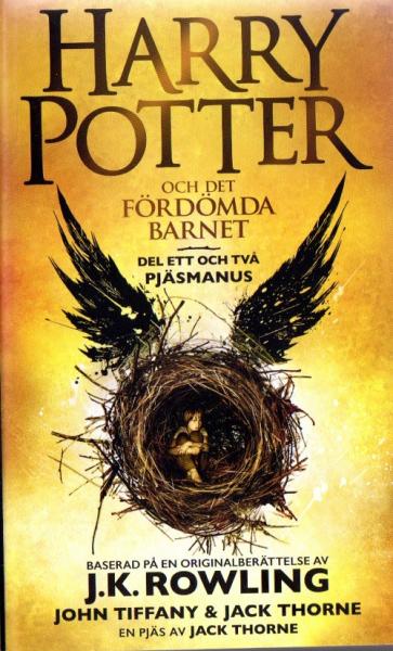 Harry Potter Buch schwedisch - Harry Potter och det Fördömda Barnet - J.K.Rowling