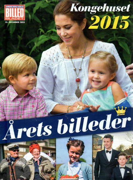 2015 - Kongehuset Magazine Royal Denmark Princess Mary Prince Frederik