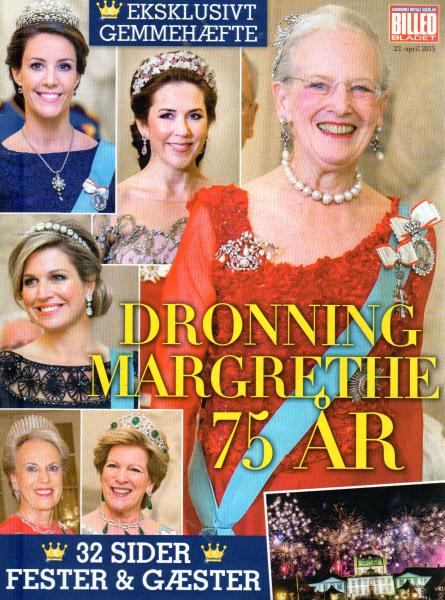 2015 - Royal Denmark - Queen Margrethe 75 år, Prince Henrik Frederik Mary